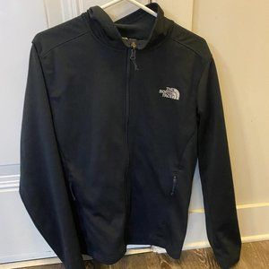 Navy Men's NorthFace Zip-up Jacket